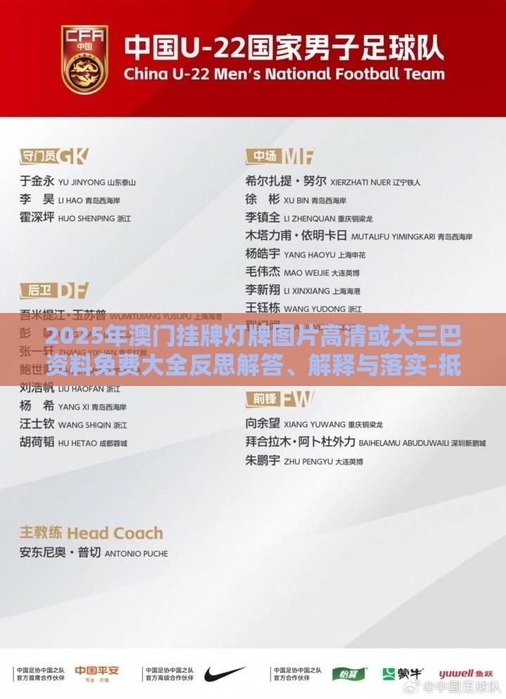 2025年澳门挂牌灯牌图片高清或大三巴资料免费大全反思解答、解释与落实-抵制不实的假包装