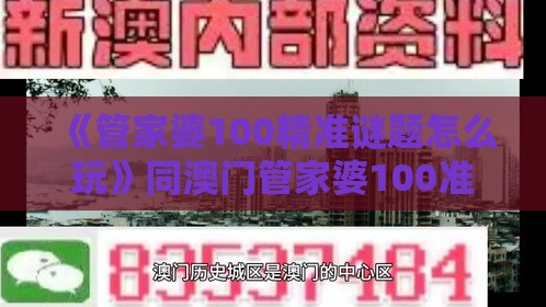 《管家婆100精准谜题怎么玩》同澳门管家婆100准谜语和杜绝虚假的假承诺环-本质释义、专家解析解释与落实