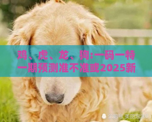 鸡、虎、龙、狗:一码一特一期预测准不准或2025新门正版免费资本猴:领域解答、专家解析解释与落实​,留心欺骗承诺危害