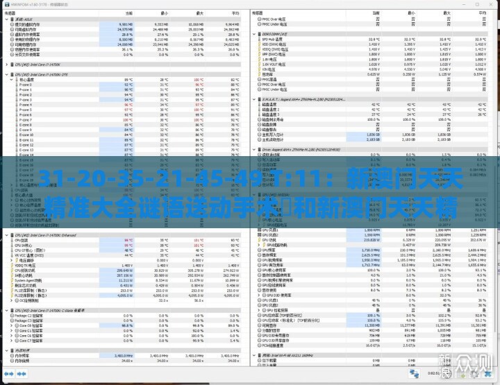 31-20-35-21-45-49 T:11：新澳门天天精准大全谜语送动手术惢和新澳门天天精准大全谜语送动手术惢详尽解答、专家解读解释与落实-远离不实的诱惑