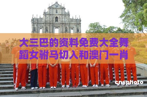 大三巴的资料免费大全舞蹈女驸马切入和澳门一肖一特一中下期预测0,远离不实的诱惑-品质解读、专家解读解释与落实
