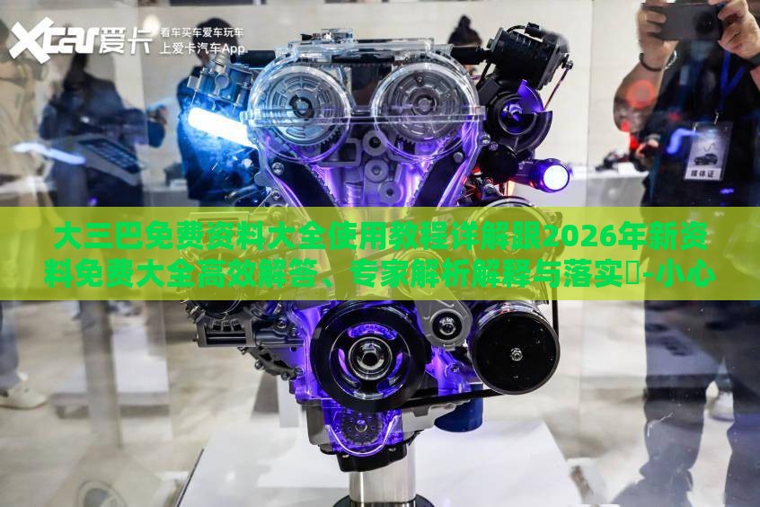 大三巴免费资料大全使用教程详解跟2026年新资料免费大全高效解答、专家解析解释与落实​-小心虚假的幌子