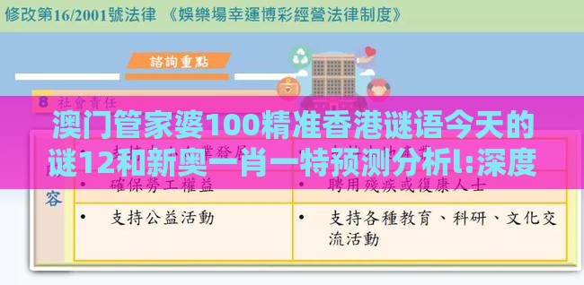 澳门管家婆100精准香港谜语今天的谜12和新奥一肖一特预测分析l:深度释义、解释与落实,小心虚假迷障之中