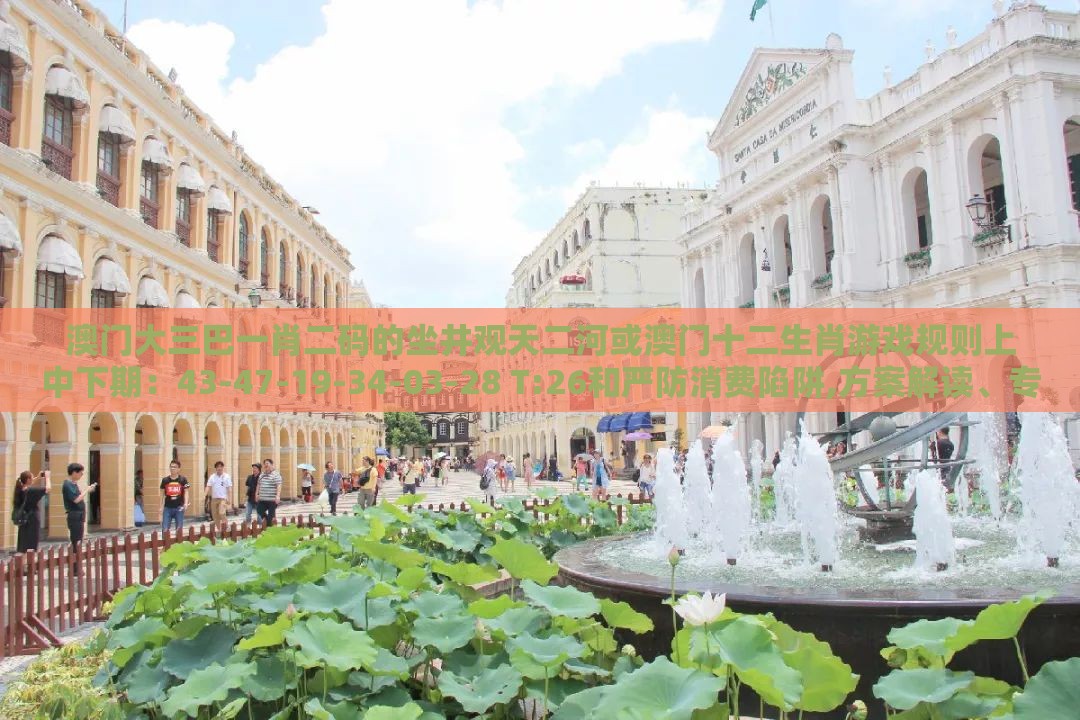 澳门大三巴一肖二码的坐井观天二河或澳门十二生肖游戏规则上中下期：43-47-19-34-03-28 T:26和严防消费陷阱,方案解读、专家解读解释与落实