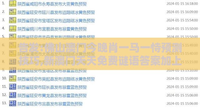告发:佛山澳门今晚肖一马一恃预测技巧,新澳门天天免费谜语答案加上20,小心不实的假包装惑-精准剖析、专家解析解释与落实​